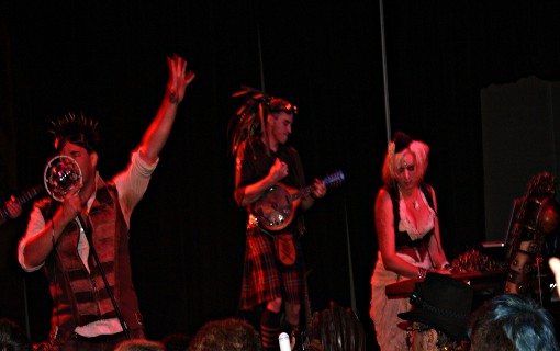 IMG_2772 Abney Park at Dragon*Con 2011