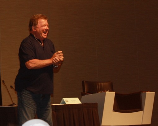 IMG_2812 William Shatner at Dragon*Con 2011