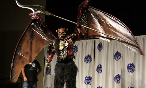 IMG_2948 Giant Demon at the Masquerade Costum Contest